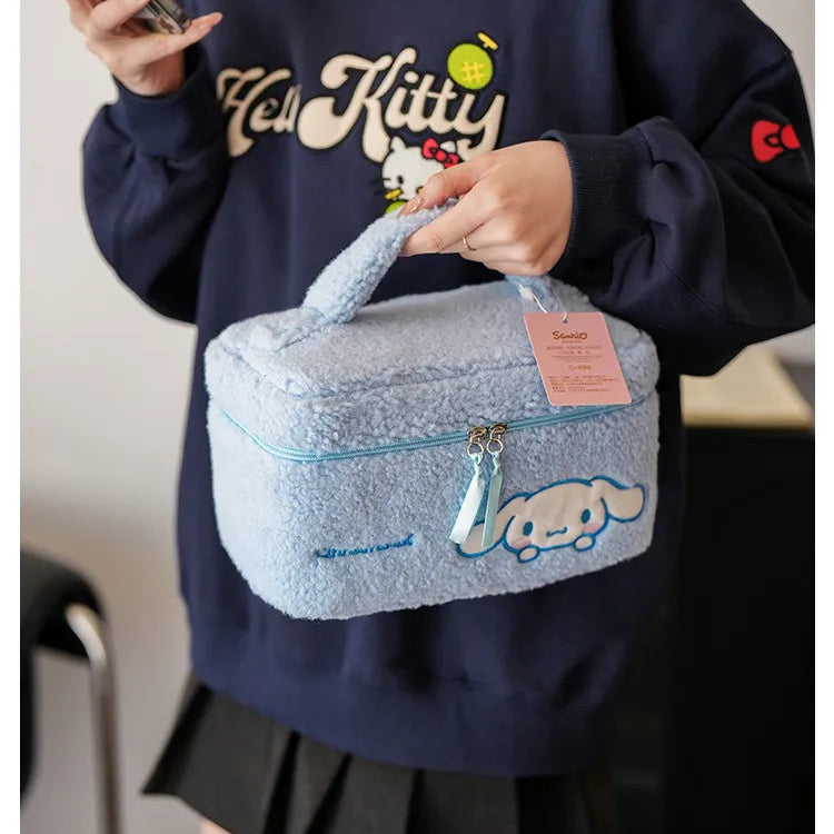 Sanrio Plush Fizzy Cosmetic Bag