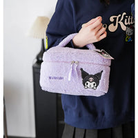 Sanrio Plush Fizzy Cosmetic Bag