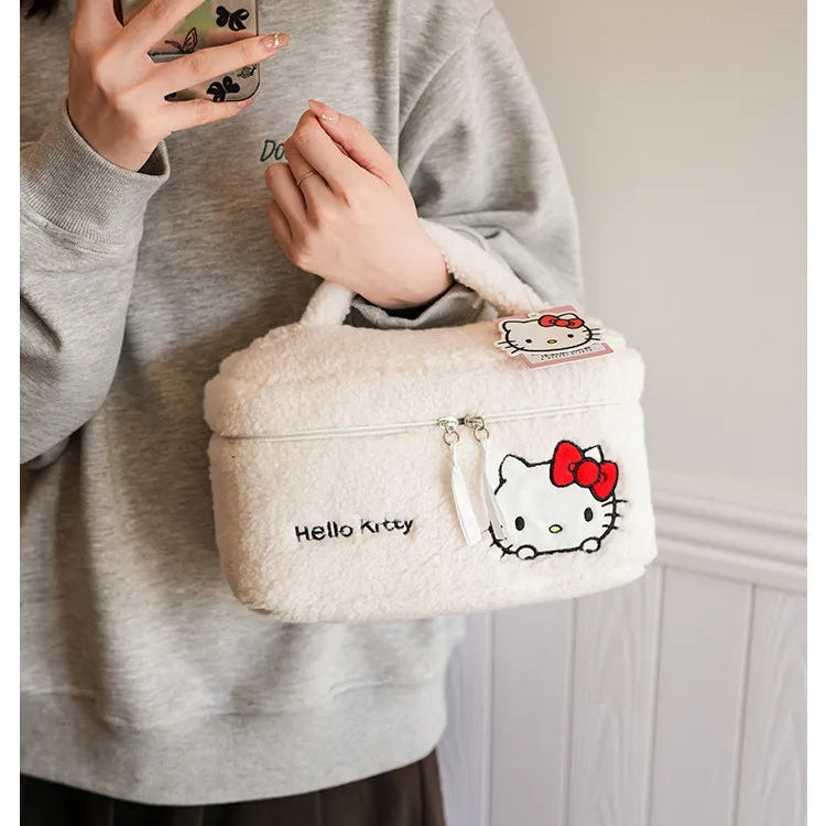 Sanrio Plush Fizzy Cosmetic Bag