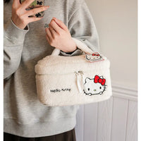 Sanrio Plush Fizzy Cosmetic Bag