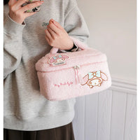 Sanrio Plush Fizzy Cosmetic Bag