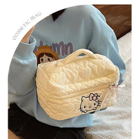 Sanrio Quilted Character Cosmetic Vanity Bag