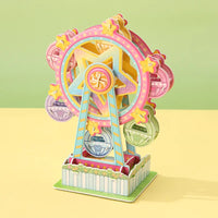 DIY Amusement Park 3D Puzzle Kit