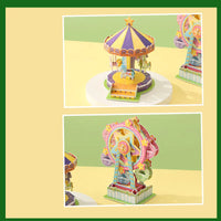 DIY Amusement Park 3D Puzzle Kit