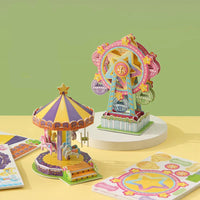 DIY Amusement Park 3D Puzzle Kit
