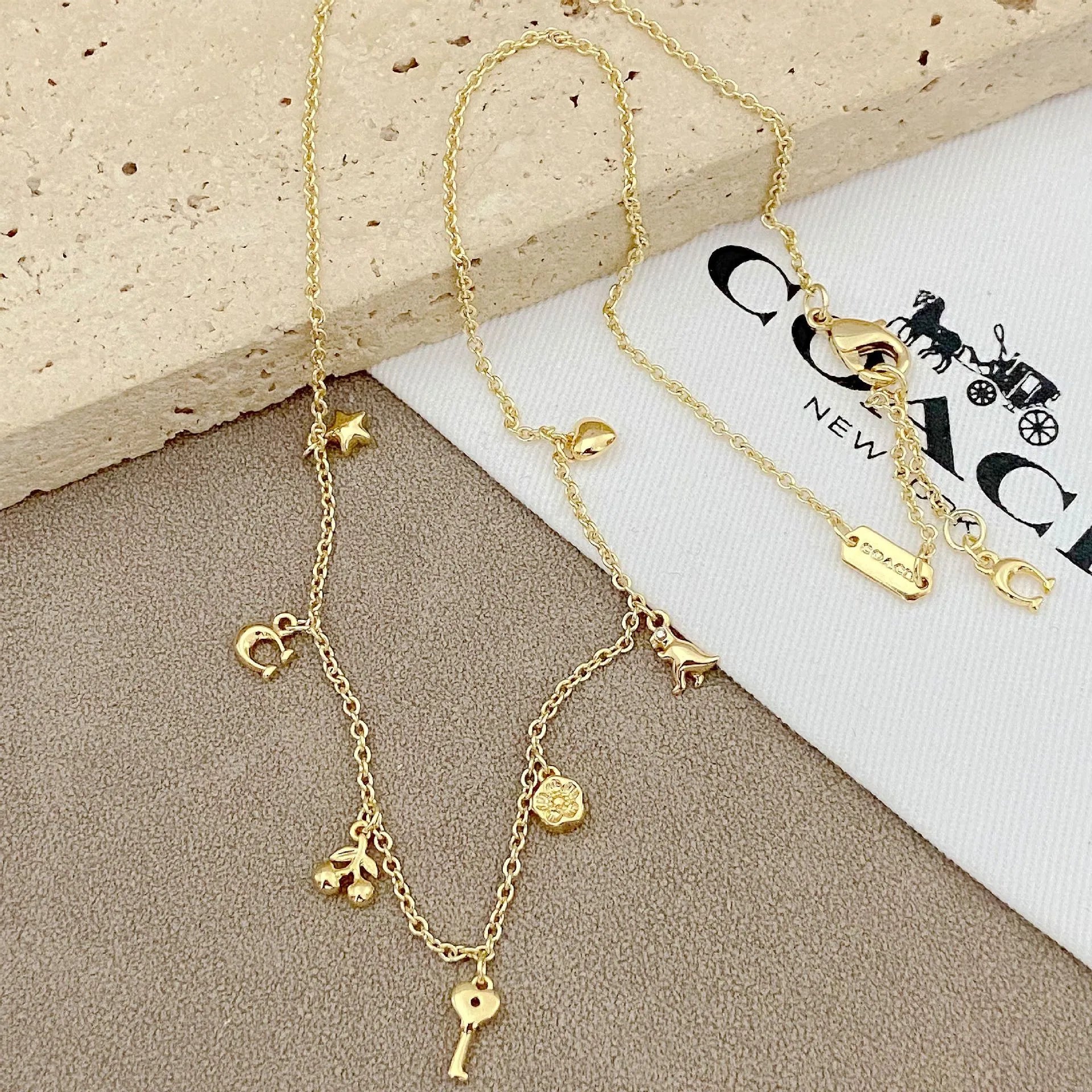 Trainer Luxe Whimsical Icon Charms Jewelry