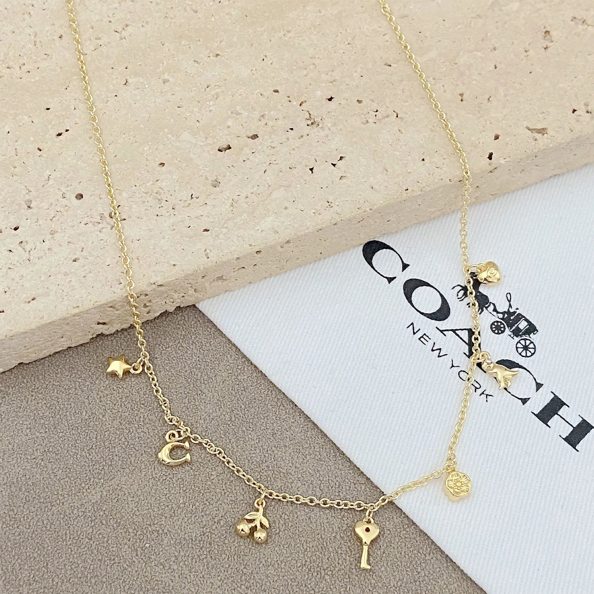 Trainer Luxe Whimsical Icon Charms Jewelry
