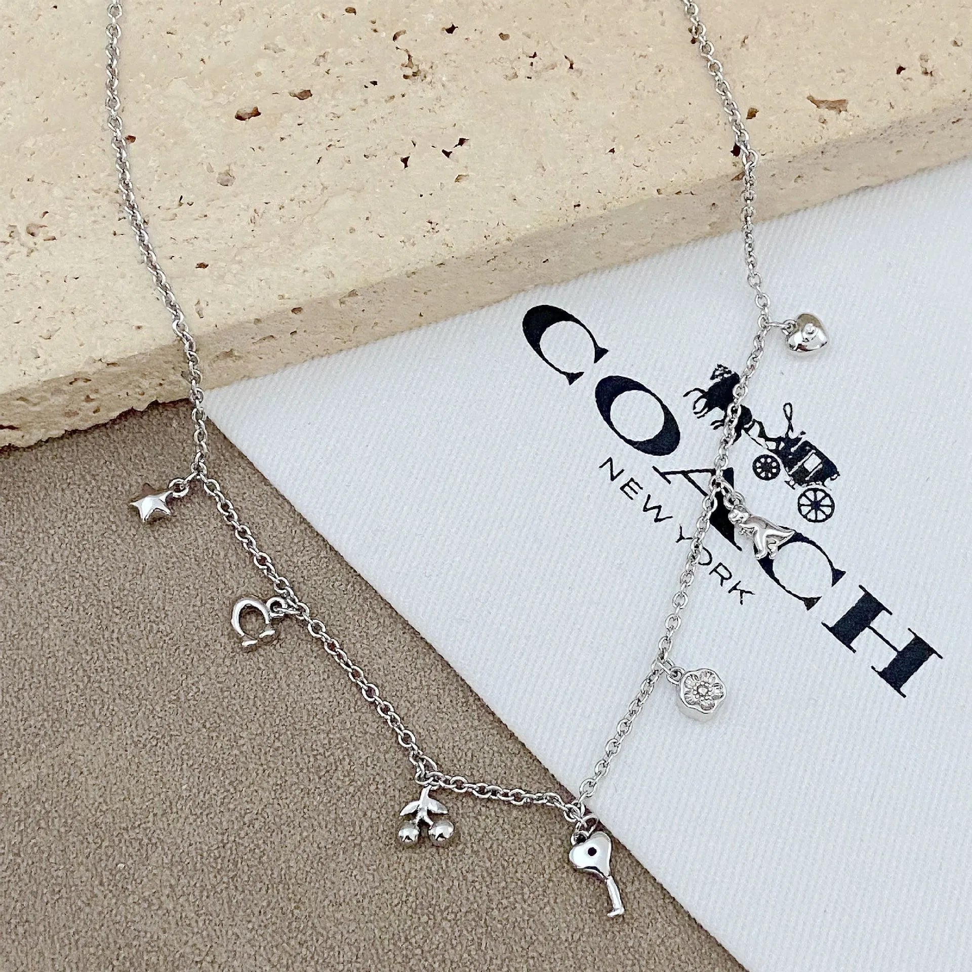 Trainer Luxe Whimsical Icon Charms Jewelry