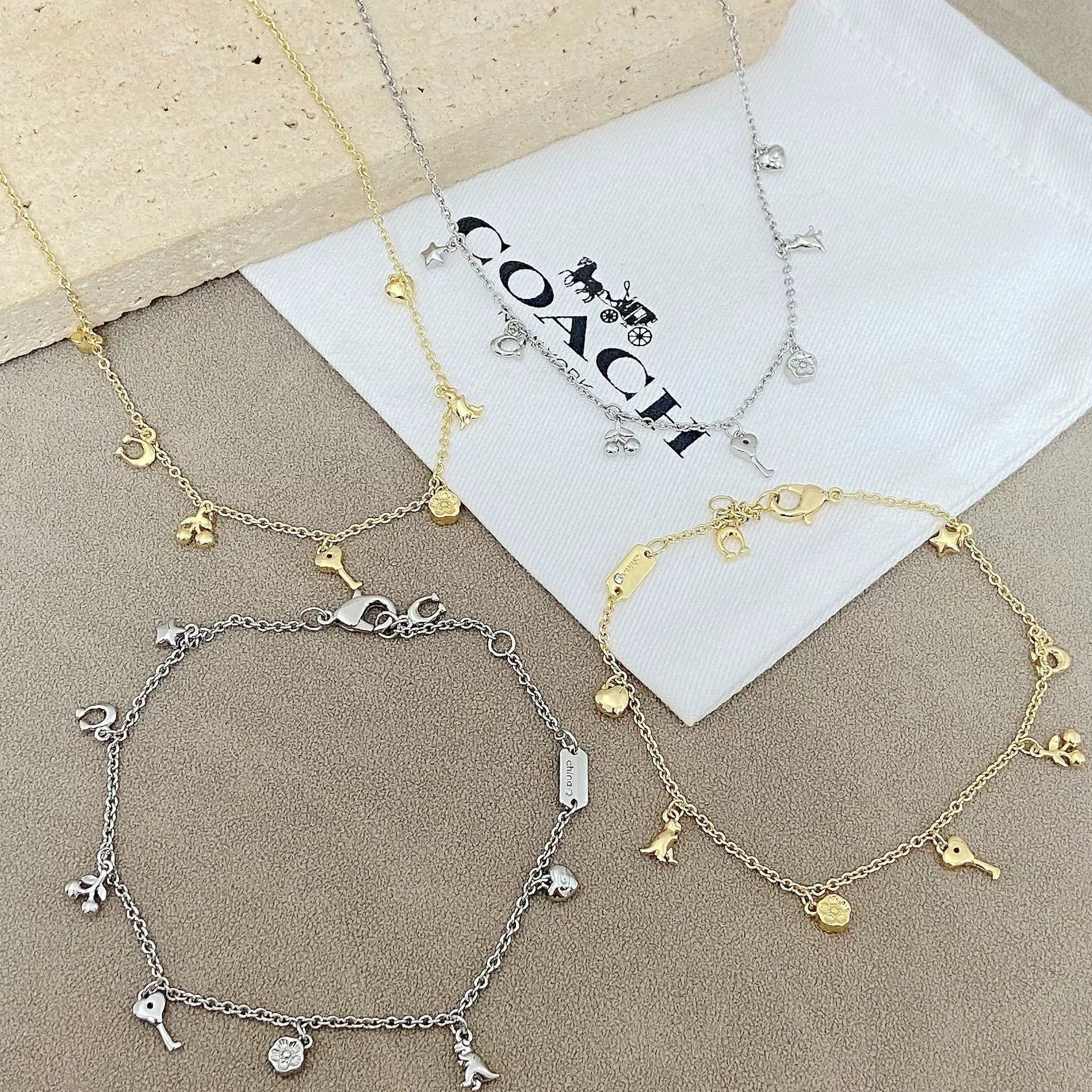 Trainer Luxe Whimsical Icon Charms Jewelry