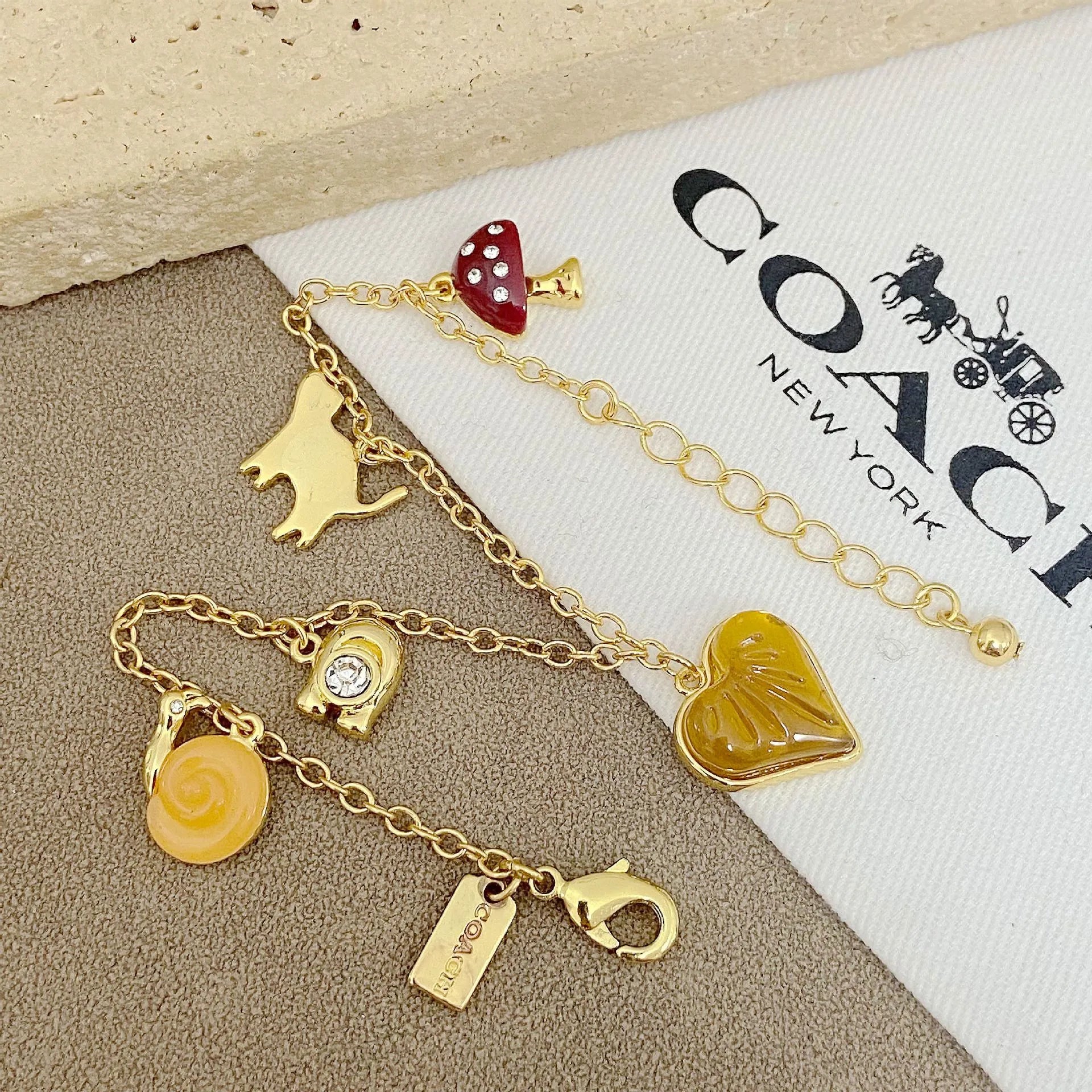Trainer Luxe Pixie Meadow Charm Bracelet