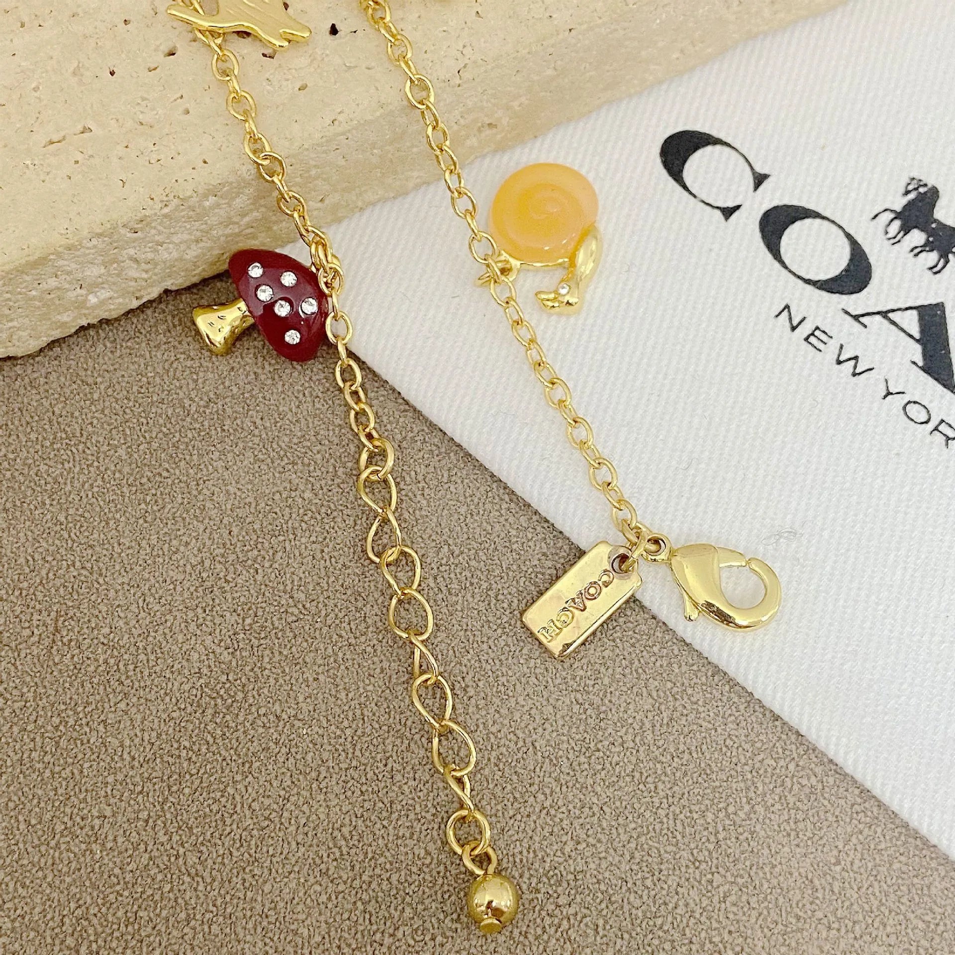 Trainer Luxe Pixie Meadow Charm Bracelet