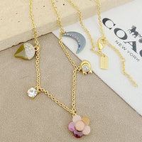 Trainer Luxe Starlight Blossom Charm Bracelet & Necklace