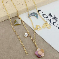 Trainer Luxe Starlight Blossom Charm Bracelet & Necklace