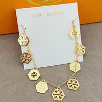 T-Luxe Hexagon Halo Choker Necklace
