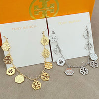 T-Luxe Hexagon Halo Choker Necklace