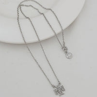T-Luxe Signature Pavé Pendant