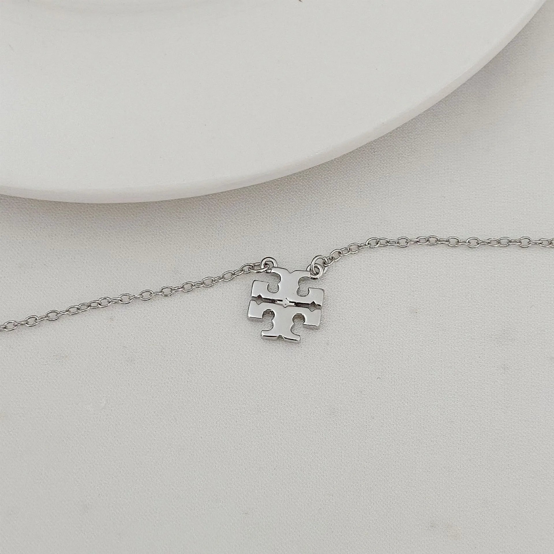 T-Luxe Signature Pavé Pendant