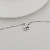 T-Luxe Signature Pavé Pendant