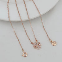 T-Luxe Signature Pavé Pendant