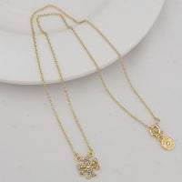 T-Luxe Signature Pavé Pendant