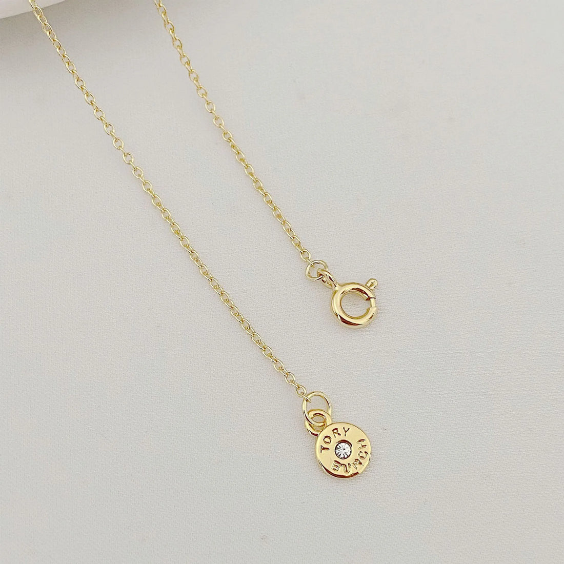T-Luxe Signature Pavé Pendant