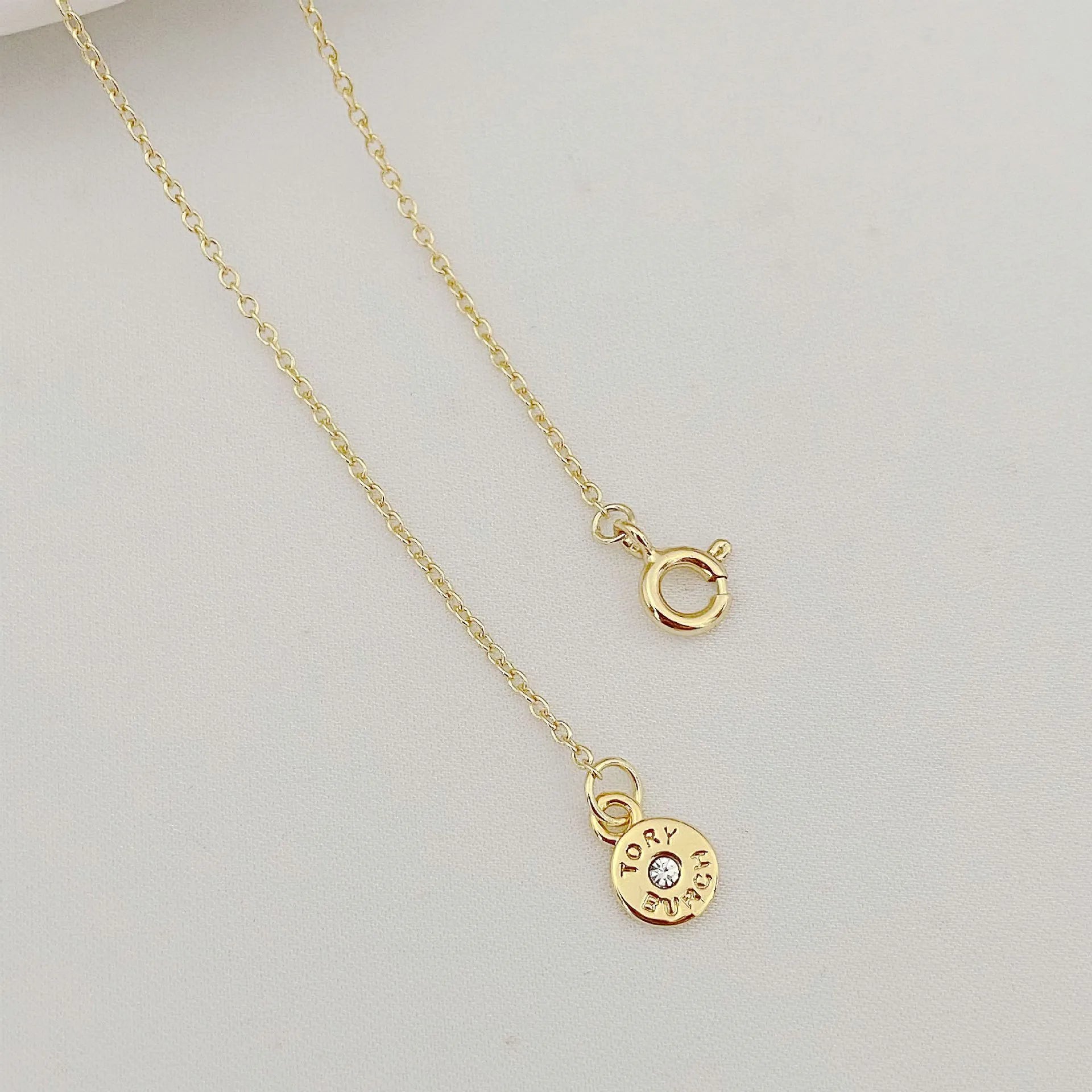 T-Luxe Signature Pavé Pendant