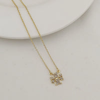 T-Luxe Signature Pavé Pendant