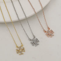 T-Luxe Signature Pavé Pendant