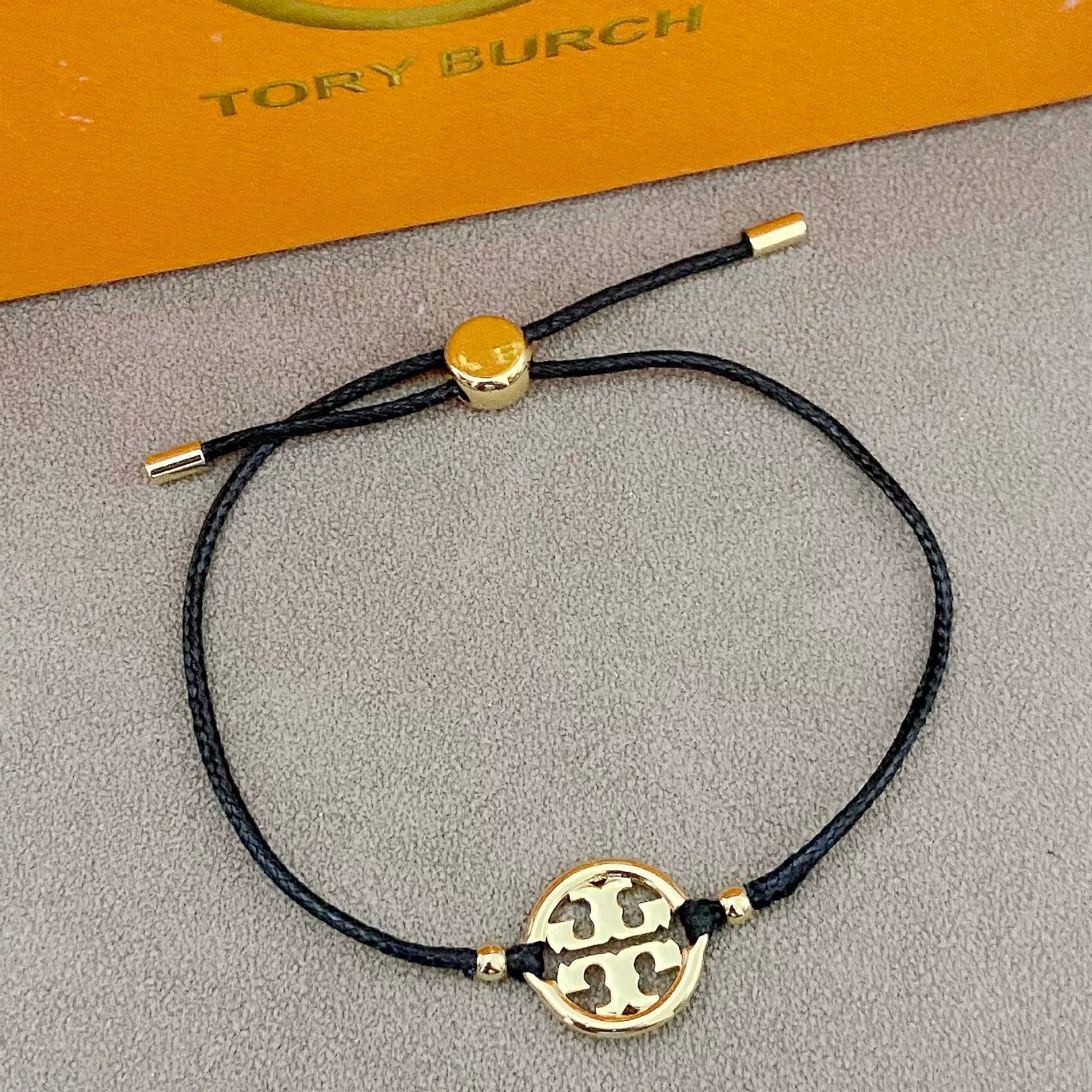 T-Luxe Color Cord Emblem Bracelet