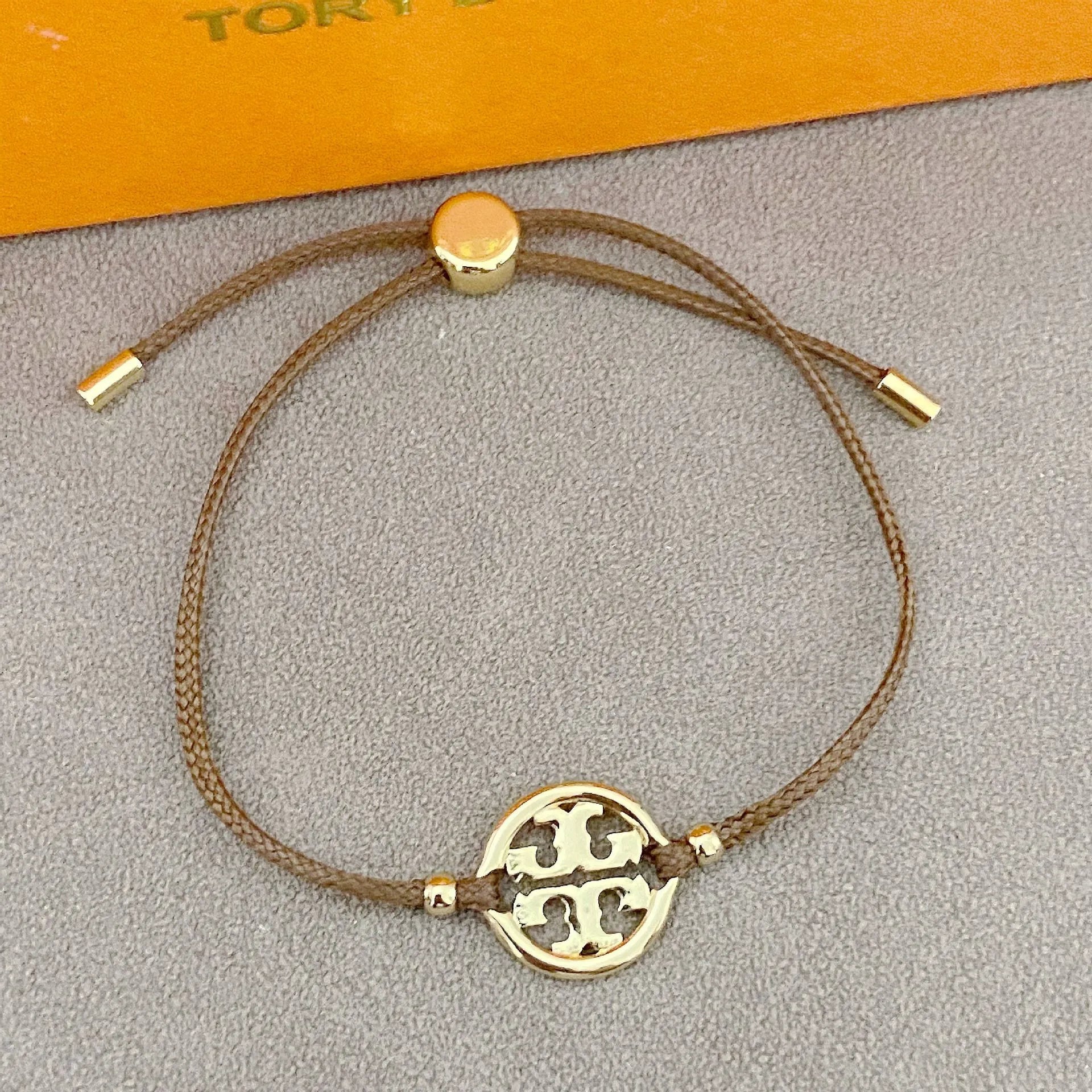 T-Luxe Color Cord Emblem Bracelet