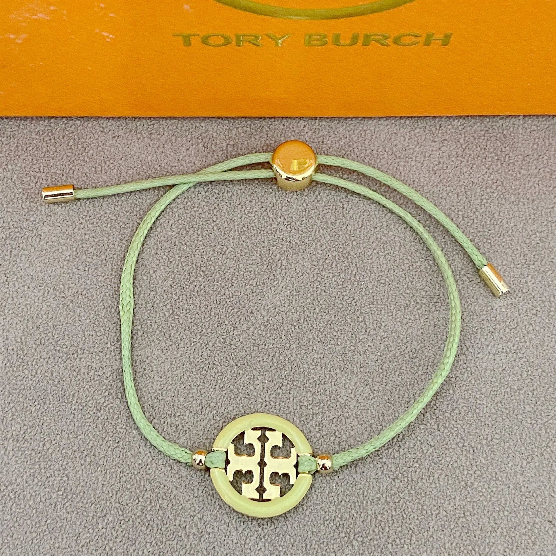 T-Luxe Color Cord Emblem Bracelet