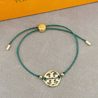 T-Luxe Color Cord Emblem Bracelet