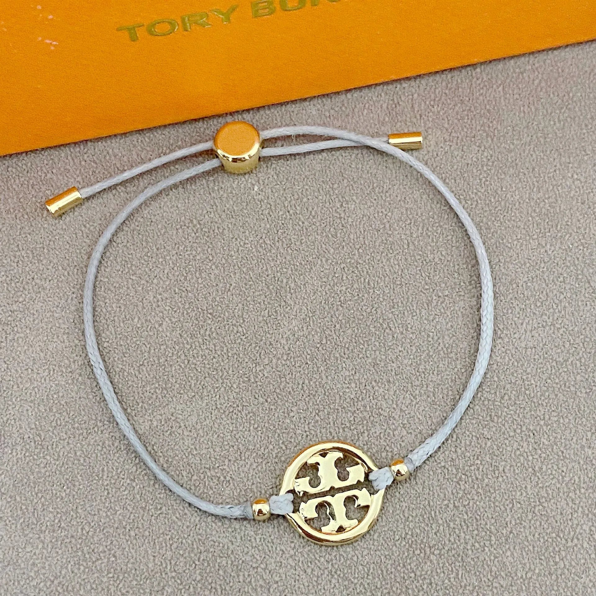 T-Luxe Color Cord Emblem Bracelet