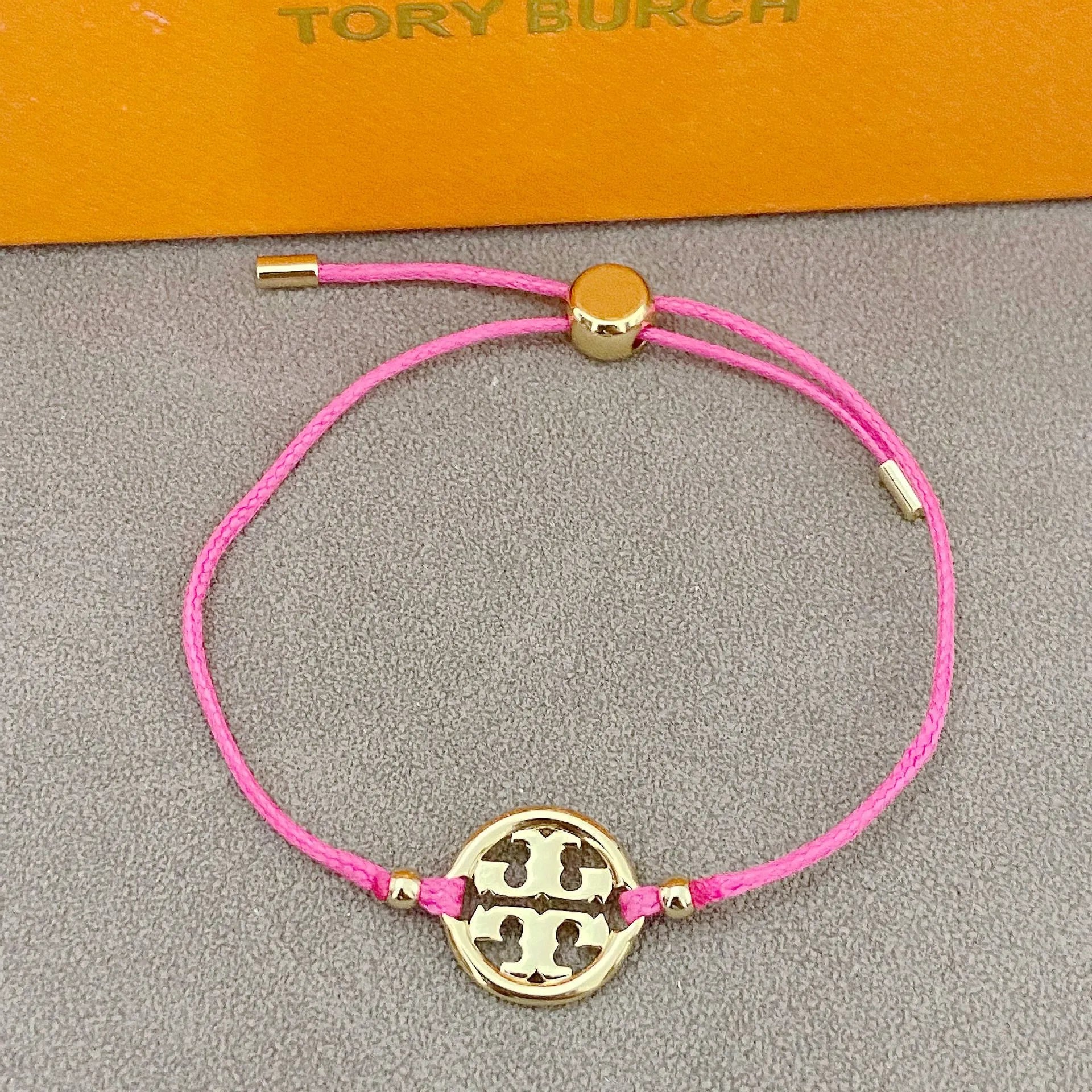 T-Luxe Color Cord Emblem Bracelet