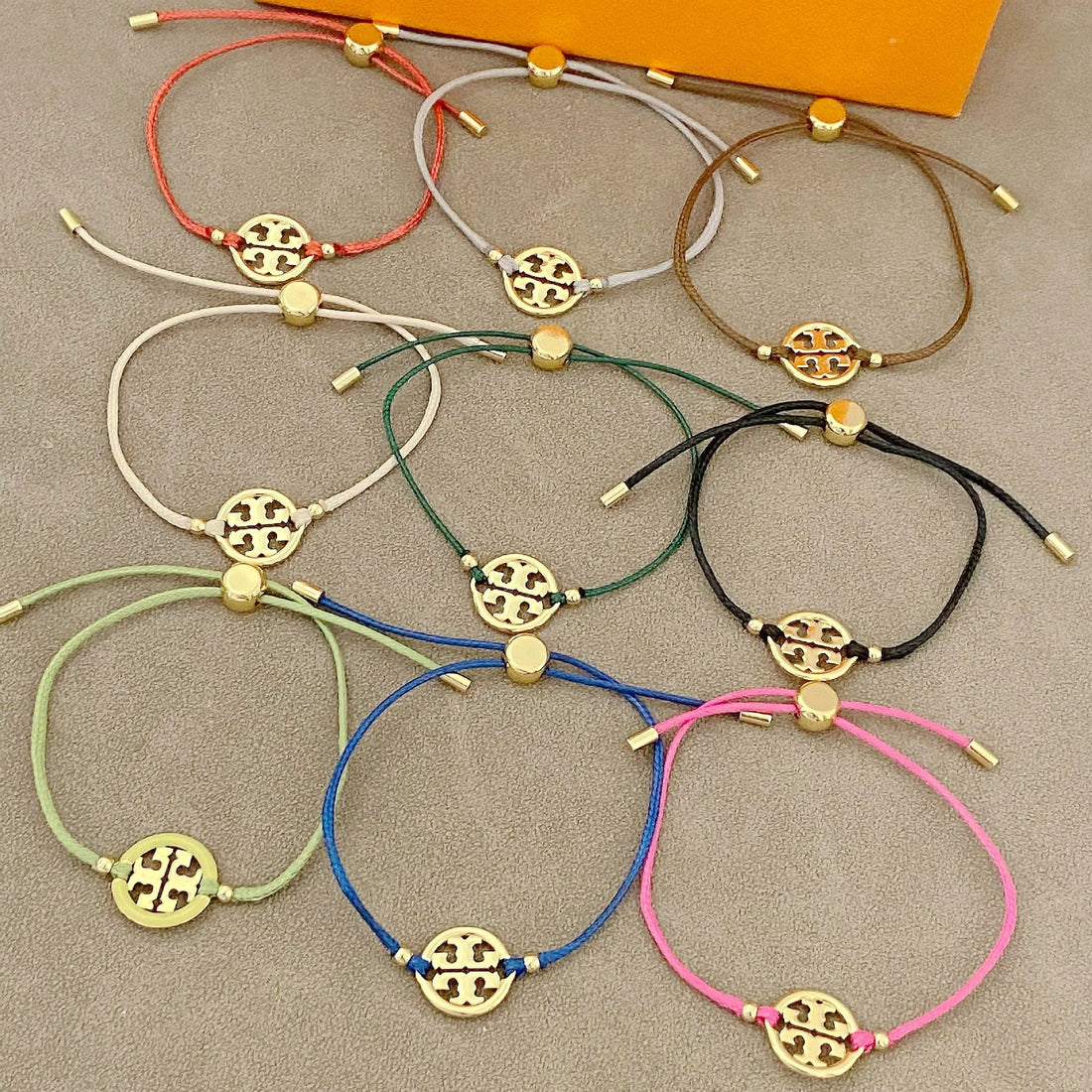 T-Luxe Color Cord Emblem Bracelet