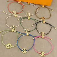 T-Luxe Color Cord Emblem Bracelet