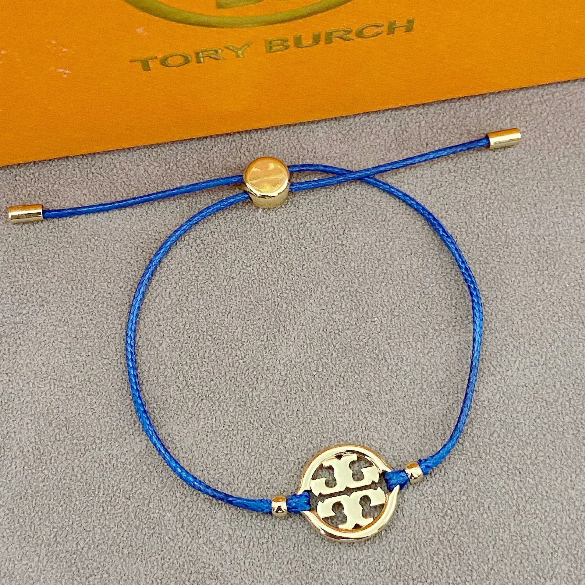 T-Luxe Color Cord Emblem Bracelet