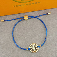 T-Luxe Color Cord Emblem Bracelet