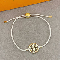 T-Luxe Color Cord Emblem Bracelet