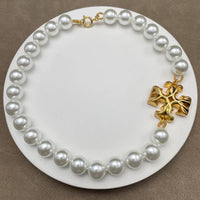 T-Luxe Opulent Pearl Icon Strand Necklace