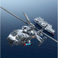 Sembo 202246 Straight-9 Shipborne Helicopter Blocks (449 Pcs)