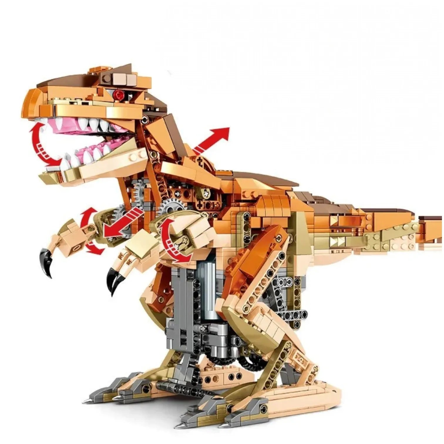 Sembo 205035 Programmable T-Rex Building Blocks (1036 Pcs)