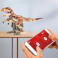 Sembo 205035 Programmable T-Rex Building Blocks (1036 Pcs)