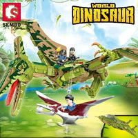 Sembo 205024 Pterosaurus 2-in-1 Building Blocks (974 Pcs)