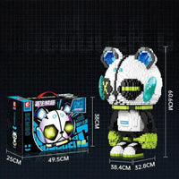Sembo 601309 iQIYI Parasitic Panda Building Blocks (3678 Pcs)