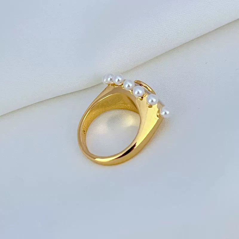 KS Mystic Aura Eye Ring