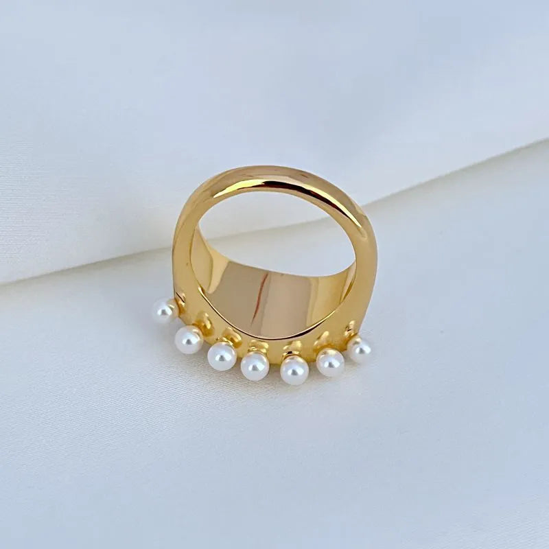 KS Mystic Aura Eye Ring