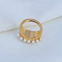 KS Mystic Aura Eye Ring
