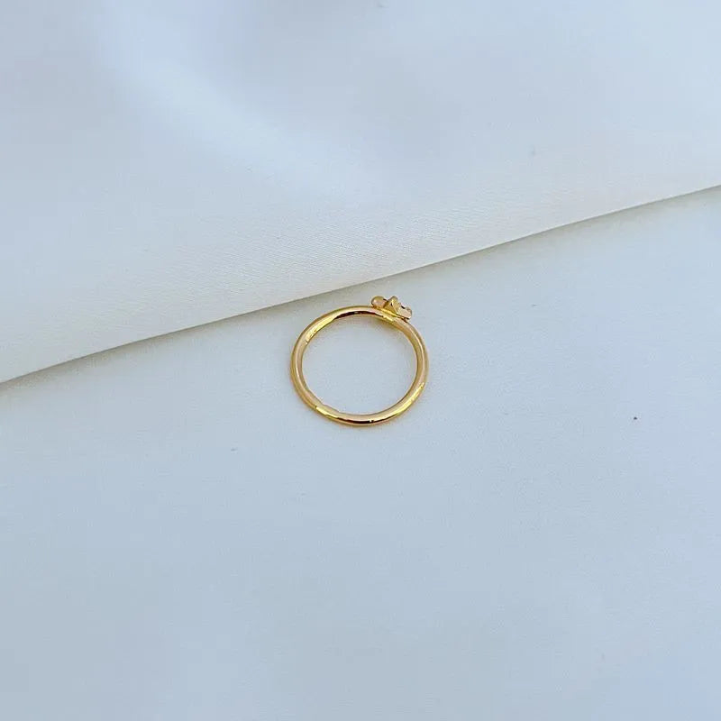 KS Scarlet Bloom Stacking Ring (Set of 3)