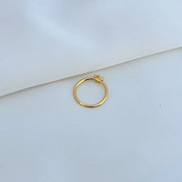 KS Scarlet Bloom Stacking Ring (Set of 3)